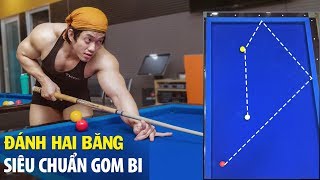 Hướng dẫn đánh 3 băng siêu chuẩn gom bi né đá [upl. by Walburga]