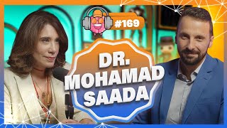 DR MOHAMAD SAADA OTORRINO  PODPEOPLE 169 [upl. by Ahsaekal]