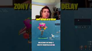 🤣⏳️ZONY REAKCJA 0 DELAY⏳️🤣 poland twitch sigma fortnite snajperkoza zony viralvideo shorts [upl. by Srini]