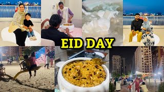 ദുബായിലെ ആദ്യത്തെ പെരുന്നാൾ😍Eid Vlog From dubai [upl. by Dirfliw]