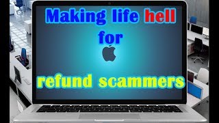 Making life hell for refund scammers [upl. by Ardel77]