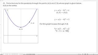 Precalculus Exam 2 Review Part 4 [upl. by Diarmid]