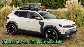 Nouveau Dacia Duster 2024 Hybrid 140  Intérieur amp Extérieur [upl. by Noid]