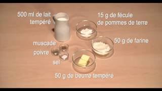 Recette Béchamel au Cook Expert Magimix  habiaguecom [upl. by Casia91]