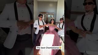 The best Chambelanes 😍 quinceañera  Fairytale Dances [upl. by Ybok]