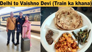 Vande Bharat Express Train Food  Mummy ke haath ka khana ya fir train ka  Indian Railways [upl. by Anavoig]