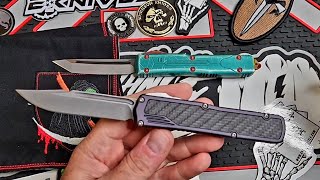 Guardian Tactical Scout Vs Microtech Ultratech [upl. by Allen]