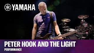 Yamaha  Peter Hook amp the Light Perform New Order and Joy Division Classics [upl. by Maryellen749]