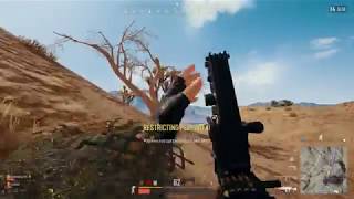 Playerunknowns Battlegrounds Spray M249  15X Scope [upl. by Aniuqaoj]