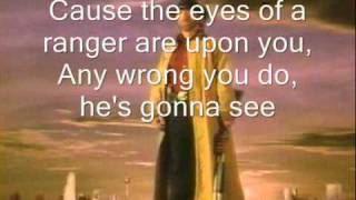 Walker Texas Ranger lyrics [upl. by Kathleen]