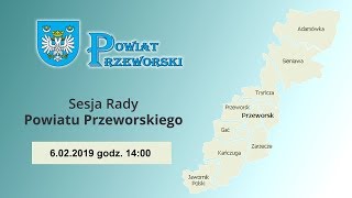 IV Sesja Rady Powiatu Przeworskiego [upl. by Ephraim]