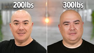 I dryaged MYSELF and lost 100lbs [upl. by Zednanreh885]