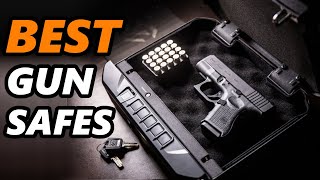 Top 10 Best Biometric Gun Safes 2023 [upl. by Nahsrad]