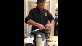 How To Apply Meoded Hydrowax Gloss Finish Sealer For Venetian Plaster [upl. by Josie]