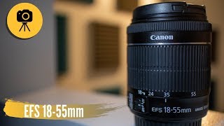 Lets Talk About the Kit Lens EFS 1855mm [upl. by Lasky113]