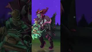 Skin Spotlight Fright Night zeri leagueoflegends [upl. by Bencion]