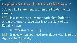 Latest Qlikview Interview Questions and Answers for freshers and experienced– Part 3 [upl. by Viola]