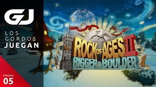 Rock of Ages 2  Los Gordos Juegan  Parte 5  3GB [upl. by Atikal736]