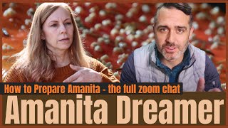 How to Prepare Amanita muscaria  Zoom chat with Amanita Dreamer [upl. by Tempa725]