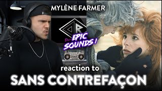 Mylène Farmer Reaction Sans Contrefaçon MV AN INSTANT HIT  Dereck Reacts [upl. by Donella]