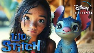 Lilo amp Stitch Live Action Is About To Blow Your Mind [upl. by Zacks]