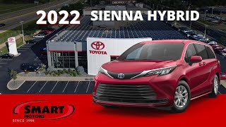 2022 Sienna LE AWD Walkaround  Smart Madison Toyota [upl. by Cioban]