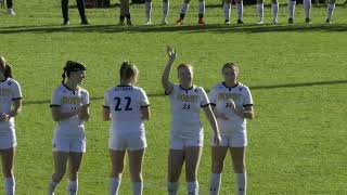 Dordt vs Doane Womens Soccer Oct 21 2023 [upl. by Ahsilav]