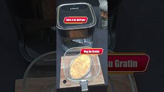 airfryer recipe augratin in libraappliances bake yummy viralreels viralvideo tasty easy [upl. by Cod562]