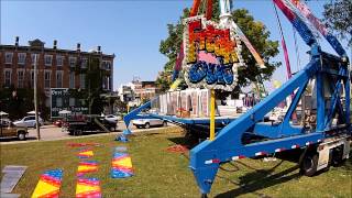 2014 WSNC Fall Festival Ride Setup 10012014 [upl. by Fannie]