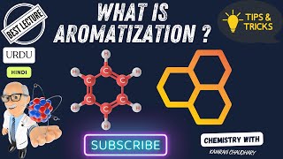 what is aromatization  aromatization  aromatization of alkanes  aromatization reaction  in urdu [upl. by Aniras536]