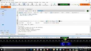 Icom 7300 Digital Master 780 RTTY FSK REVIEW QSOs [upl. by Asiar129]