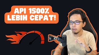 Optimasi API Menjadi 1500 Lebih Cepat  PZN Reaction [upl. by Kcirdez]