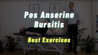 Pes Anserine Bursitis Best Exercises by Physical Therapists  Pes Anserine Bursitis Treatment [upl. by Gurl722]