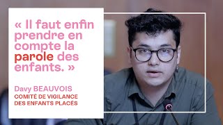 Comité de vigilance des enfants placés  Protection de lenfance  cese [upl. by Enaffit]