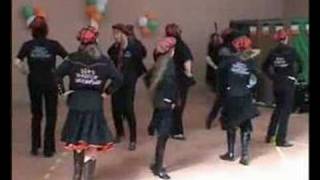 CELTIC REEL line dance country Blaye les Mines [upl. by Ozan]