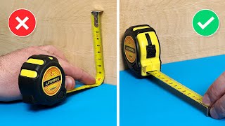 Few People Know About This Tape Measure Feature The hidden features of Tape Measure [upl. by Noruq]