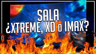 Salas XTREME IMAX o XD ¿CUÁL ES MEJOR [upl. by Atirehs225]