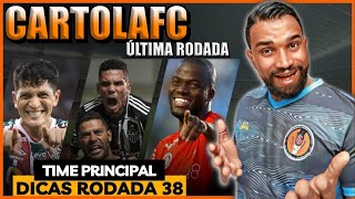 ULT 10583 l RODADA 38 l CARTOLAFC [upl. by Sterling]