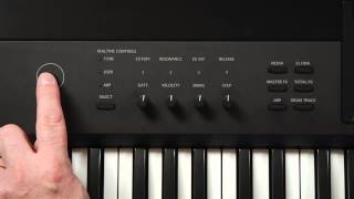 Korg Krome Video Manual  Part 1 Introduction and Navigation [upl. by Kameko414]