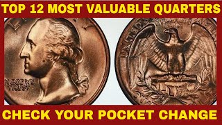 Top dozen most valuable modern quarters in your pocket change [upl. by Aridnere]