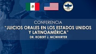 Juicios Orales en los Estados Unidos y Latinoamérica [upl. by Ykcor]