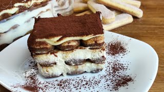 Tiramisù Best Recipe [upl. by Saber]