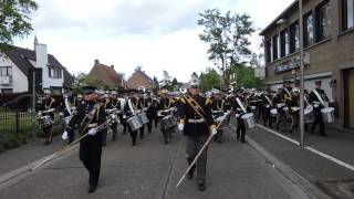 Rijnmondband Schiedam en Amigo Leiden Massed Bands  Muistoja Pohjolasta [upl. by Melville612]