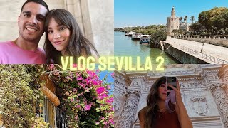 VLOG SEVILLA 2  El mejor Brunch  subimos a la Giralda  visitamos el estadio del Sevilla y más [upl. by Notslah]