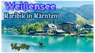 Der Weißensee eine besondere Perle in Kärnten [upl. by Boyer]