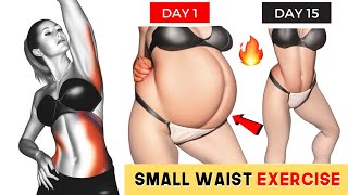 30 Min Exercises For Smaller Waist 🔥 Flatten Your BELLY in Just 2 Weeks with This [upl. by Nichani]