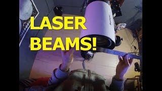 Laser Collimating the Refractor [upl. by Inajar]