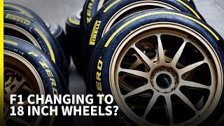 Is F1 switching to 18inch wheels [upl. by Ybab]