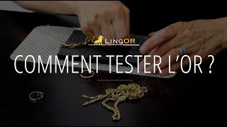 Comment tester et reconnaître de lor [upl. by Auhoj]