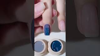 Gel Nail Idea 😉😉😉😉😉 nails nailart beauty short [upl. by Ennoitna]